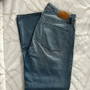 Lucky brand jeans- Hayden crop